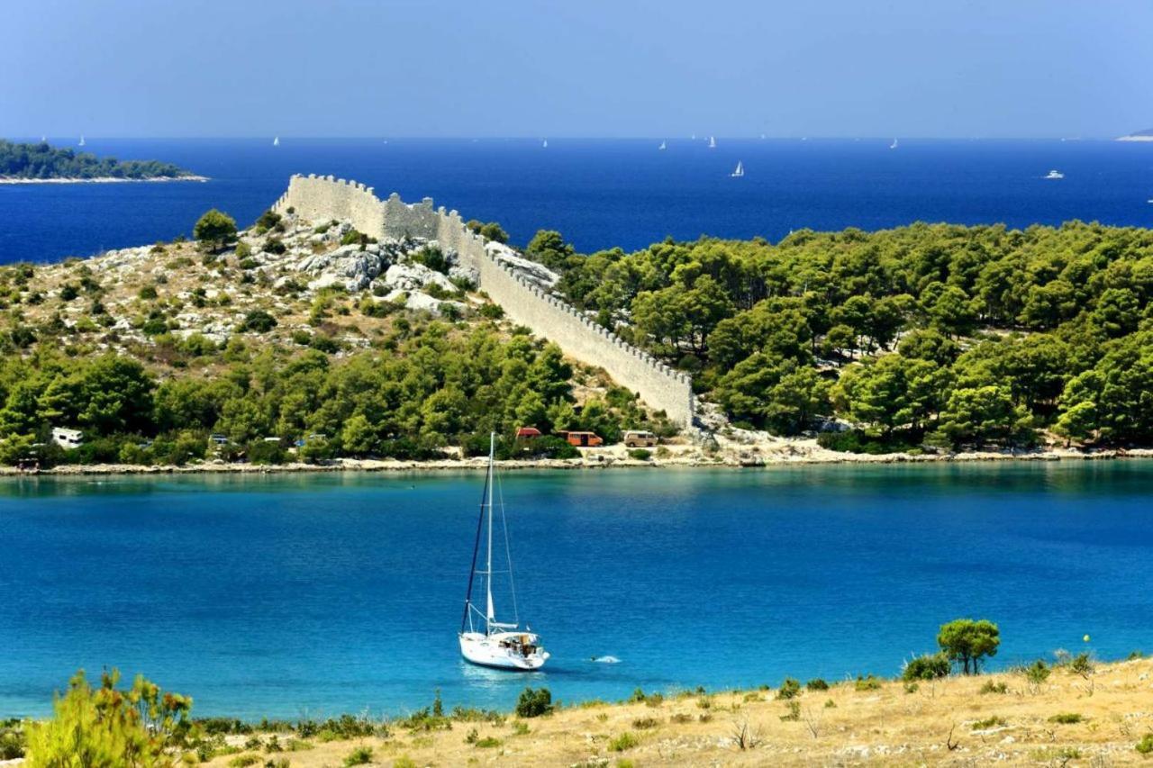 Apartmani Mlinar-One Bedroom Seaview Grebaštica Zewnętrze zdjęcie