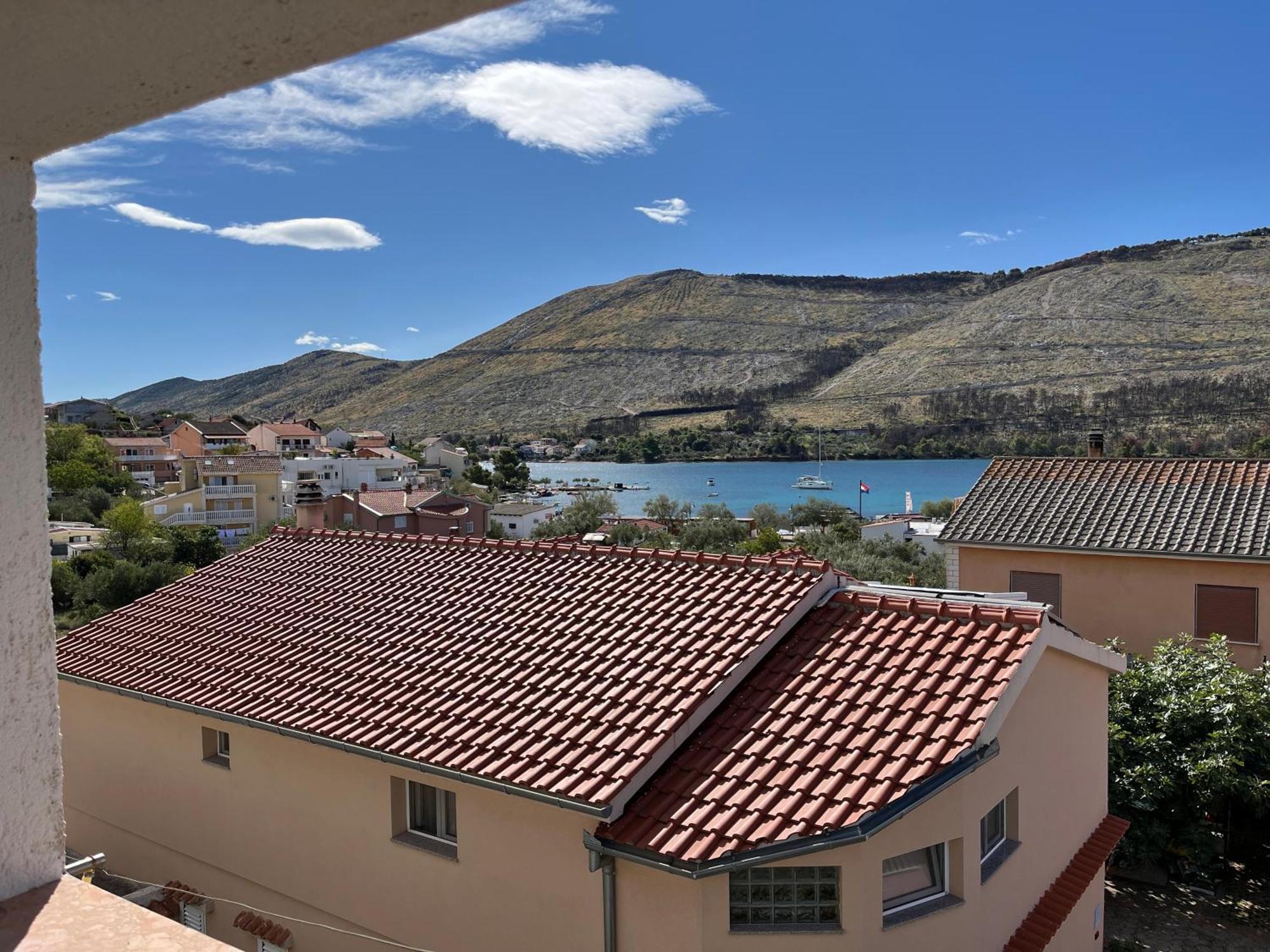 Apartmani Mlinar-One Bedroom Seaview Grebaštica Zewnętrze zdjęcie