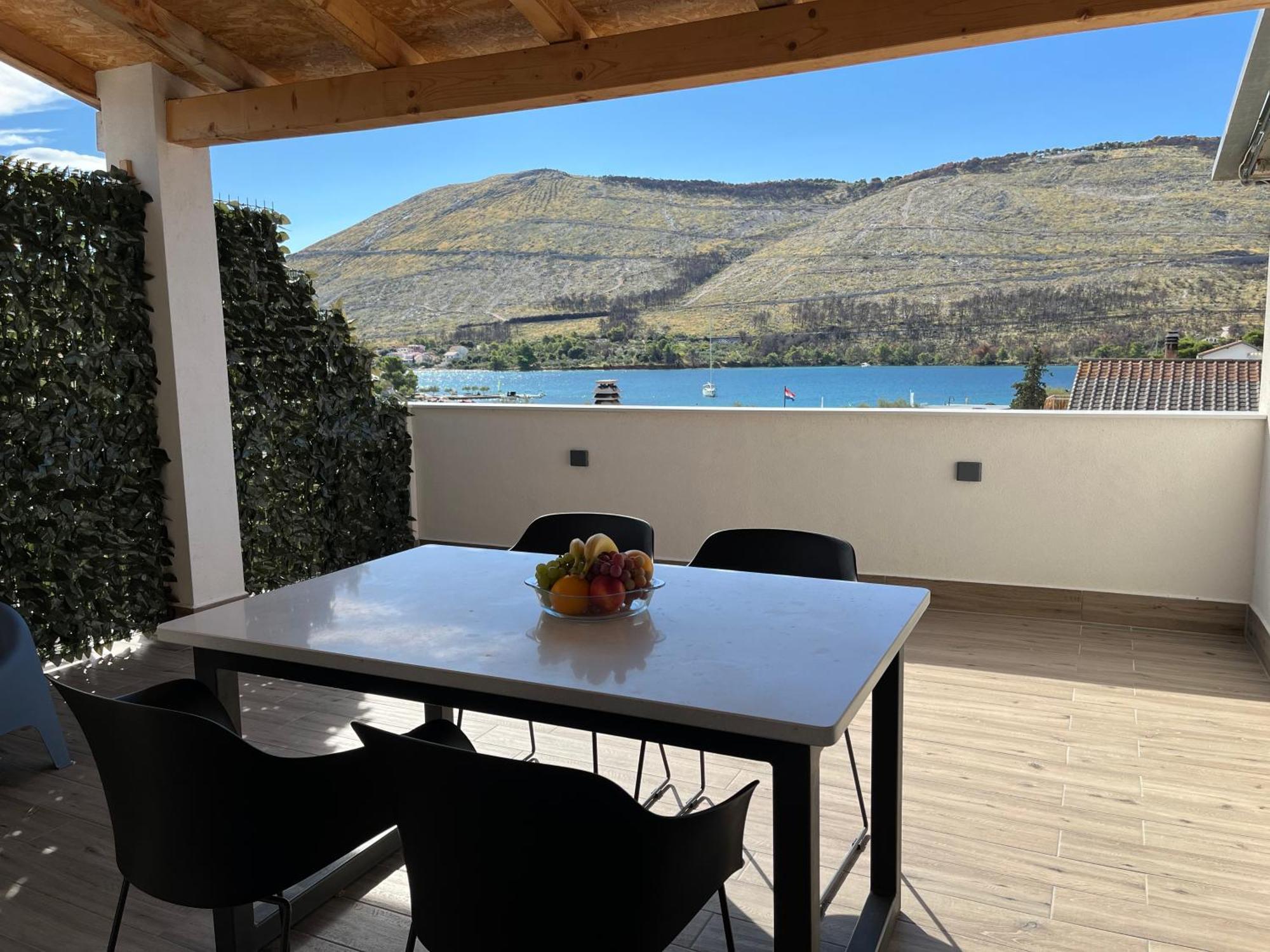 Apartmani Mlinar-One Bedroom Seaview Grebaštica Zewnętrze zdjęcie
